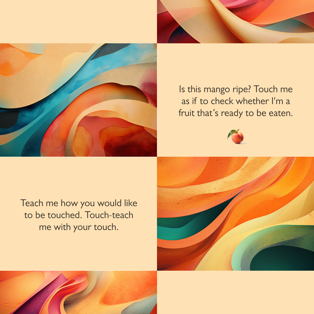 Touchcards - a poetic card game
