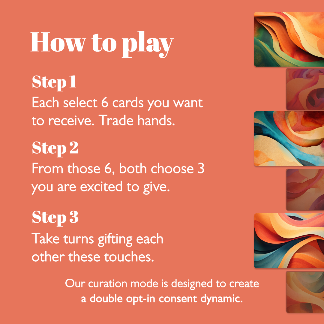Touchcards - a poetic card game