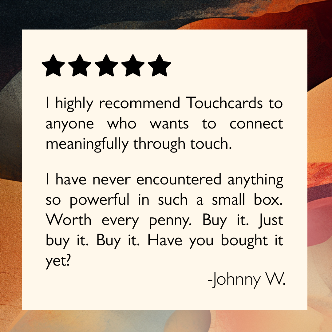 Touchcards - a poetic card game