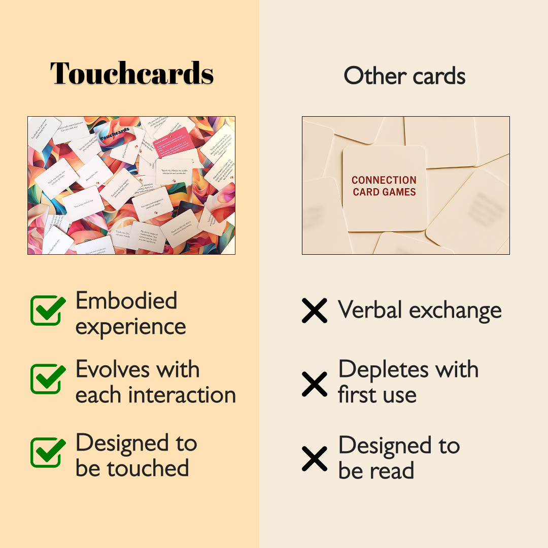 Touchcards - a poetic card game
